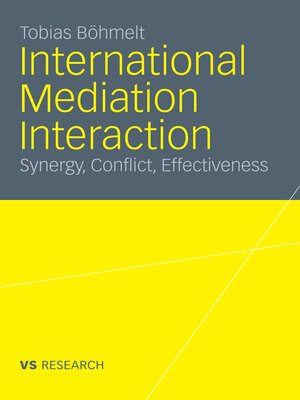cover image of International Mediation Interaction